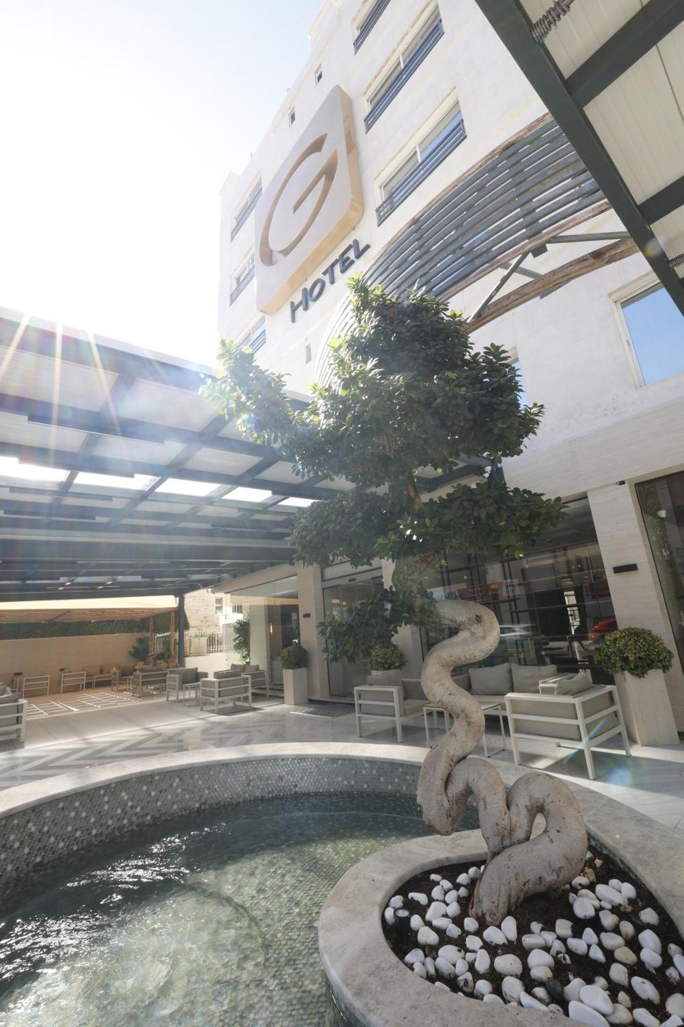 G Hotel Amman Eksteriør billede