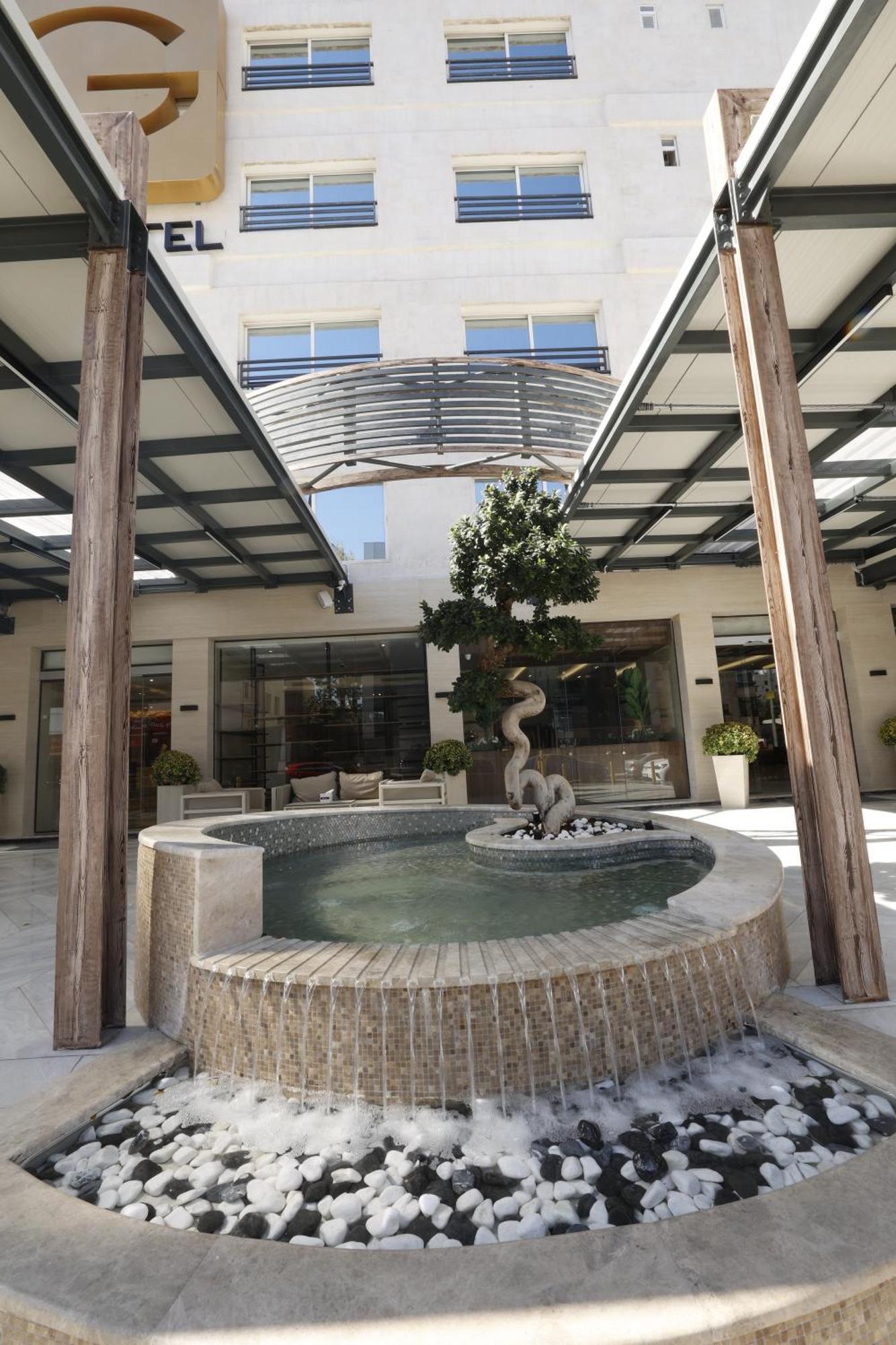 G Hotel Amman Eksteriør billede